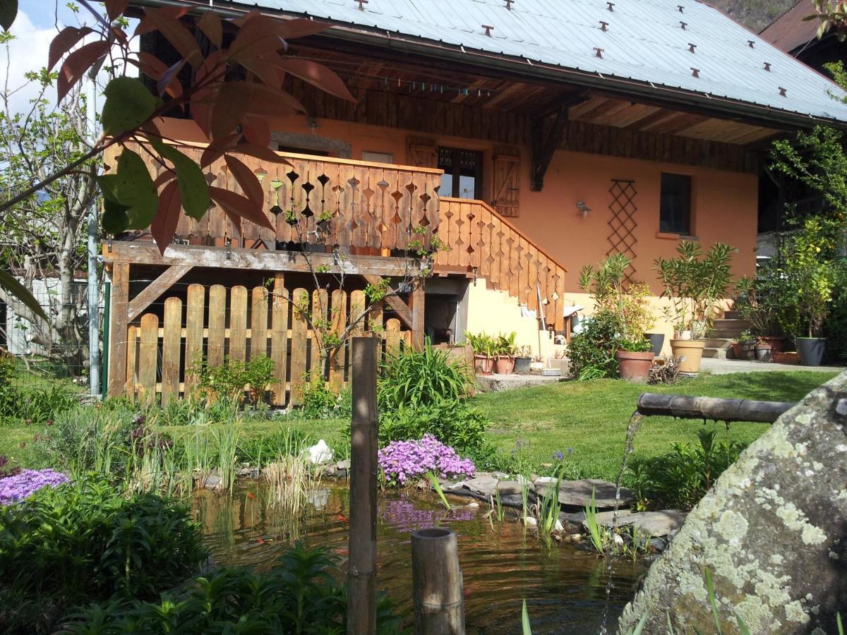 Chez Marie Villa Ugine Exteriör bild